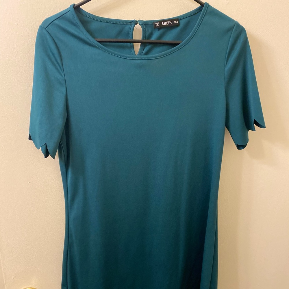 Scalloped Dress